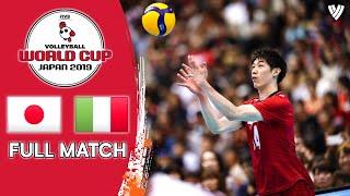 Japan  Italy - Full Match  Men’s Volleyball World Cup 2019