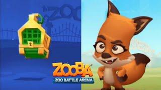 играю В ИГРУ ZOOBAоткрыл ИЗУМРУДНЫЙ ЯЩИКзуба на канале свин филси