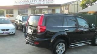 2011 Great Wall Motors X240 CC6461KY Black 5 SPEED Manual Wagon