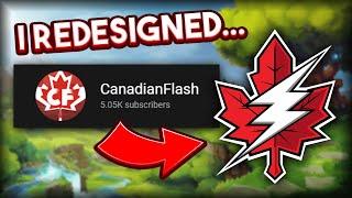 I Redesigned CanadianFlash  Hytale Content Creator