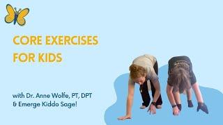 Core Strengthening Exercises for Kids