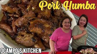 Kapampangan Pork Humba Quick And Easy - Ocampos Kitchen