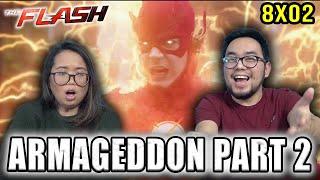 THE FLASH ARMAGEDDON Part 2 REACTION Season 8 Episode 2 REVIEW