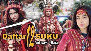 12 Suku di Sulawesi Utara