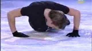 Alexei Yagudin -  the best ice skater ever