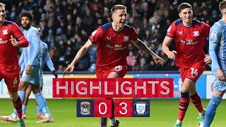 Highlights Coventry City 0 PNE 3
