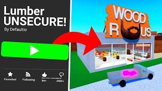 Defaultio Released ANOTHER Lumber Tycoon UNSECURE