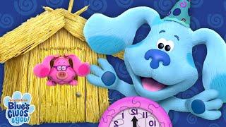 Exciting Adventures With Blue & Magenta  Blues Clues & You