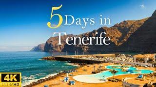 How To Spend 5 Days In TENERIFE Spain  The Perfect Itinerary