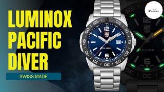 ЭТОТ ЛЮМИНОКС РЕАЛЬНО ХОРОШ  Luminox Pacific Diver с тритием