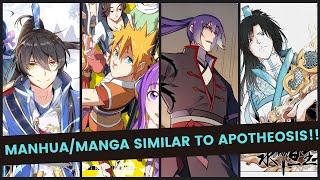 Top 10 ManhuaManga Similar To Apotheosis 2021  Animeindia.in