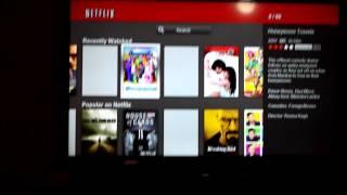 How to change Canadian netflix to American netflix on samsung smart tv