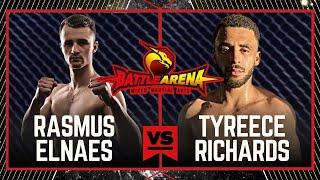 BA 76 RASMUS ELNAES VS TYREECE RICHARDS  LW CHAMPIONSHIP  #MMA #FULLFIGHT