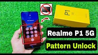 Realme P1 5g Pattern Unlock  Realme rmx3870 Hard Reset  Screen Lock Remove Realme P1 5g 