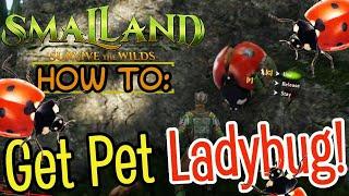 Smalland How to Tame Lady Bug Extra Storage