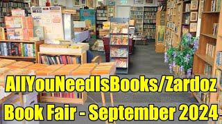 AllYouNeedIsBooks - Zardoz - Paperback Book Fair - September 2024 - Incredible Book Bargains