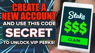 BEST Stake Promo Code 2023 - VIP Welcome Bonus