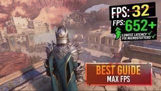 Enshrouded How to Get MAX FPS and Reduce LAG on PC