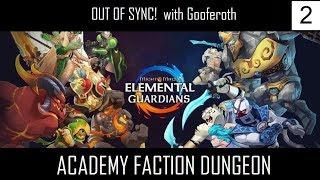 MMEG Out-Of-Sync Episode 2  Academy Faction Dungeon