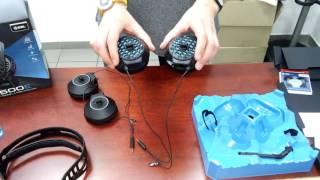 Обзор игровой гарнитуры Plantronics RIG 500E unboxing