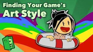 Design Land Video Game Art Style - Extra Credits