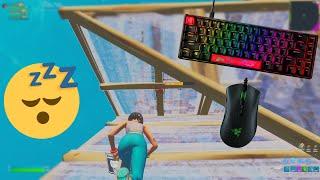 HyperX Alloy Origin ASMR  Red Switches Satisfying Keyboard Sounds ASMR 165 FPS 4K Fortnite Gameplay