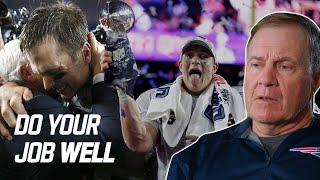 Do Your Job Well The Road to the Patriots Super Bowl XLIX Win