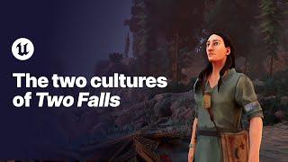 Two Falls created with UE5 shows the contrast between two cultures  Unreal Engine