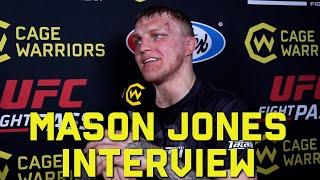 CW 175 Mason Jones Post-Fight Interview