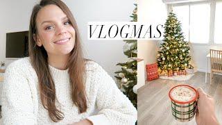VLOGMAS  Décoration et Cadeaux de Noël Projet Maison et Recettes Réconfortantes  Alice Esmeralda