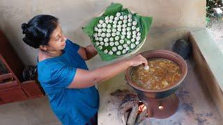 Soup Dumplings Recipe  Wonton Soup  ️ Village Soup Recipe  Village Food  Village Life