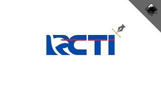Belajar Inkscape - Logo RCTI