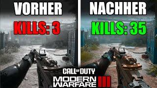 SOFORT mehr KILLS mit diesen Controller Settings  Modern Warfare 3