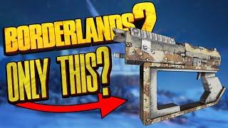 Can You Beat Borderlands 2 with Only the Starter Pistol?