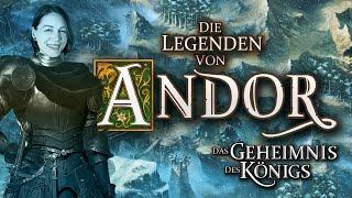 Brettspiel Die Legenden von Andor als digitale Singleplayer-Kampagne  Das Geheimnis des Königs