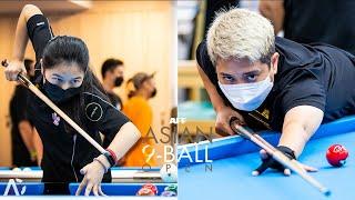 YU Anran 余安然 vs Rubilen Amit｜2022 APF Asian 9-Ball Women Open 亞洲女子九號球公開賽