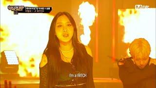 ENG #SMTM119회 Better know your 위치  WITCH Feat. 박재범 황소윤 - 이영지 @세미파이널 #쇼미더머니11 EP.9  Mnet