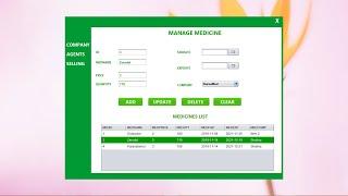 Java  Full Project TutorialPharmacy Management SystemWith NetBeans