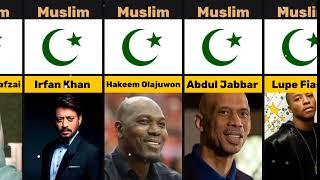 Top Famous Muslim Celebrities  Religion Of Famous Person  Newton XY