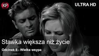 Stawka Większa Niż Życie 1968  4K  Odcinek 8  Kultowy Polski Serial  Hans Kloss  Za Darmo