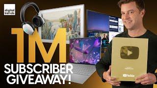 Digital Trends 1000000 YouTube Subscriber Giveaway 