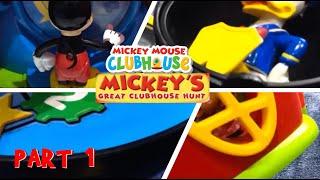 Mickey’s Great Clubhouse Hunt Movie Part 1