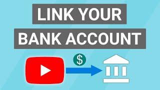 How to Link Your Bank Account to YouTube & Get Paid  Add Payment Method on Google AdSense