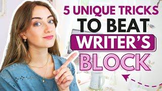 How to Break Through Writers Block During NaNoWriMo 
