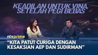 Kasus Vina Reza Indragiri Kita Patut Curiga Dengan Kesaksian Aep dan Sudirman  NTV PRIME