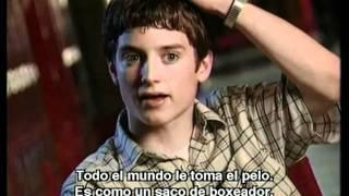 The Faculty 1998 - Elijah Wood Interview.