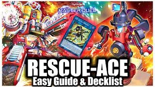 UPDATED  RESCUE ACE  EASY GUIDE & DECKLIST