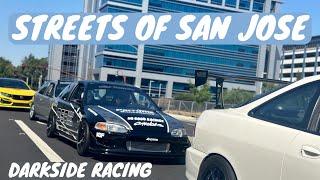 STREETS OF SAN JOSE   MUGEN INTEGRA TYPE R  KSWAP EG CIVIC  SPOON SPORTS EK   DARKSIDE RACING