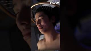 $1 vs $1000 Massage ‍️ #asmr