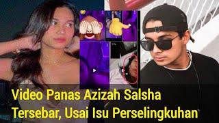 Video Pan4s Azizah Salsha Tersebar Usai Isu Perselingkuhan dengan Salim Nauderer Dibeberkan Rachel